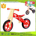 OEM and ODM Certified Factory Handmade Colorful Kids Wooden Balance Bicycle